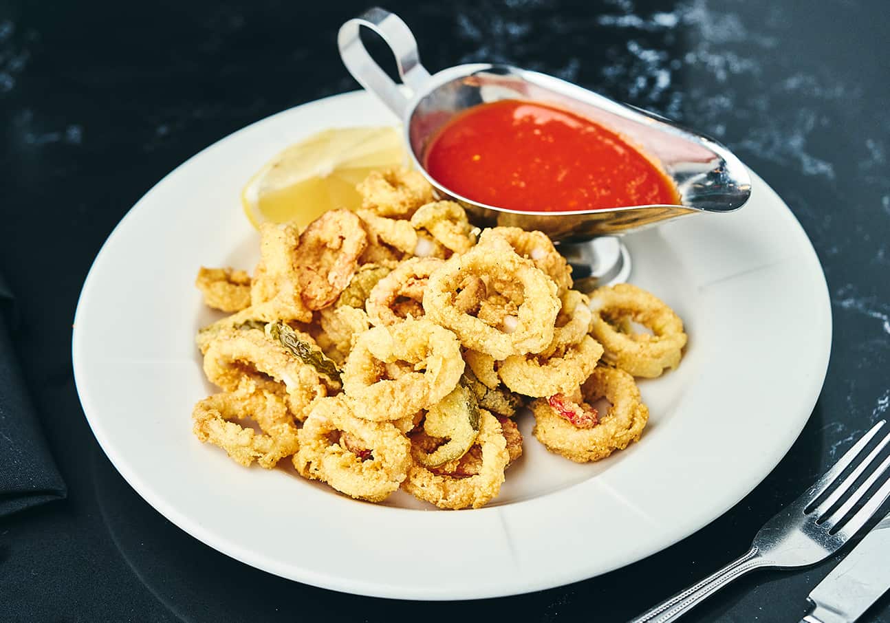 Calamari.